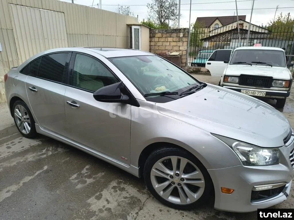 Chevrolet Cruze 2015