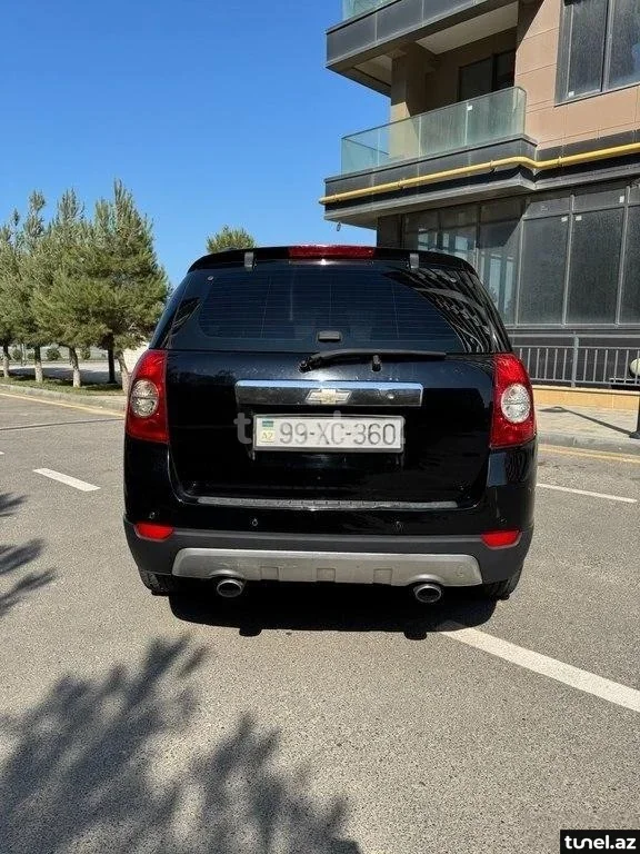 Chevrolet Captiva 2008