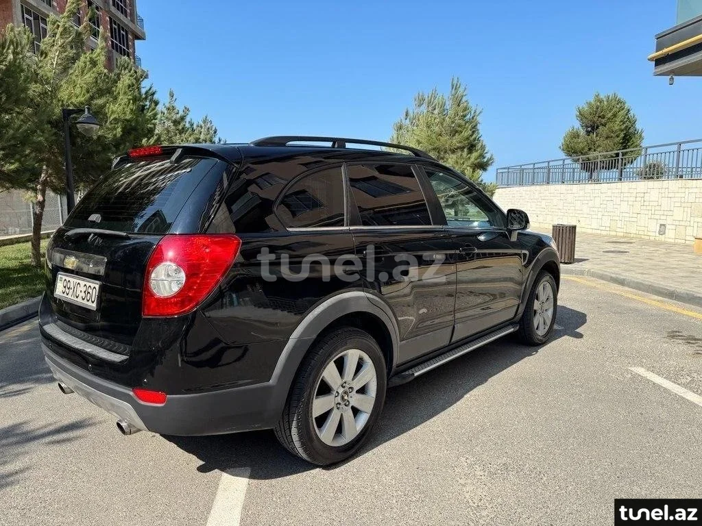 Chevrolet Captiva 2008