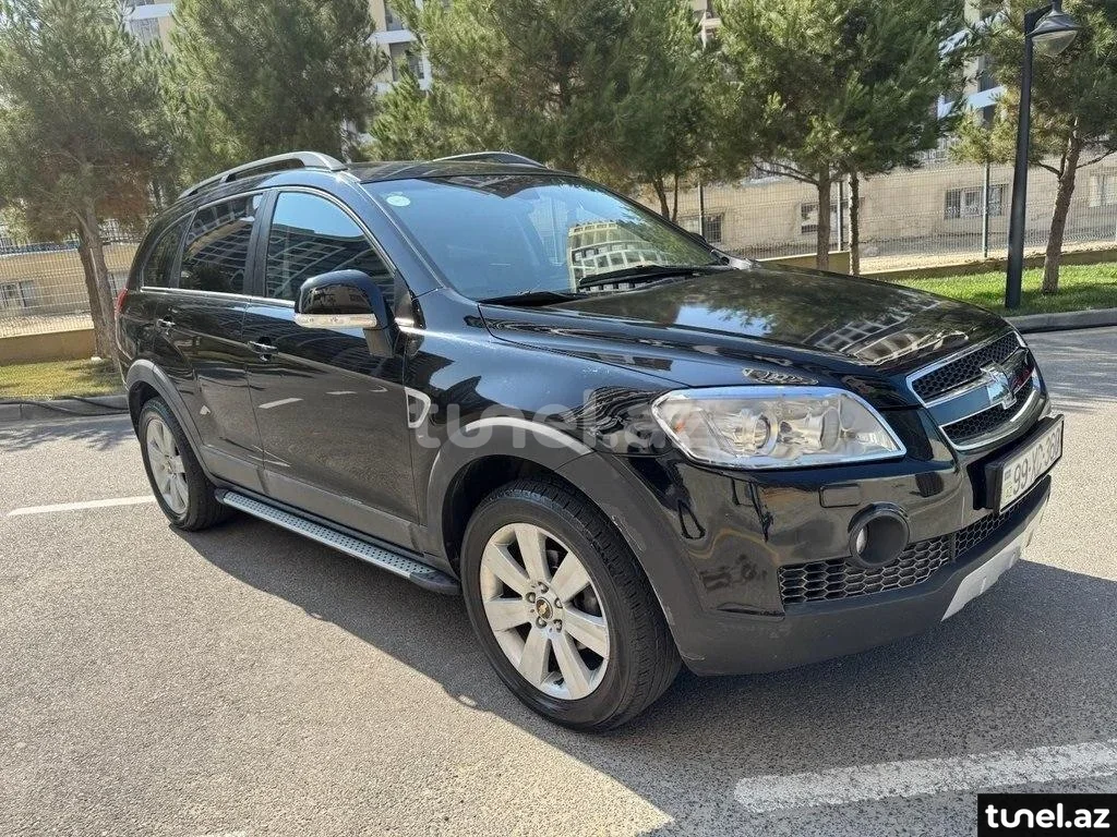 Chevrolet Captiva 2008