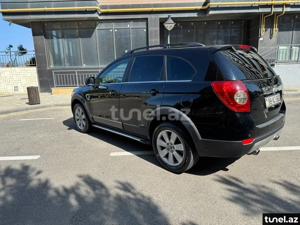 Chevrolet Captiva 2008