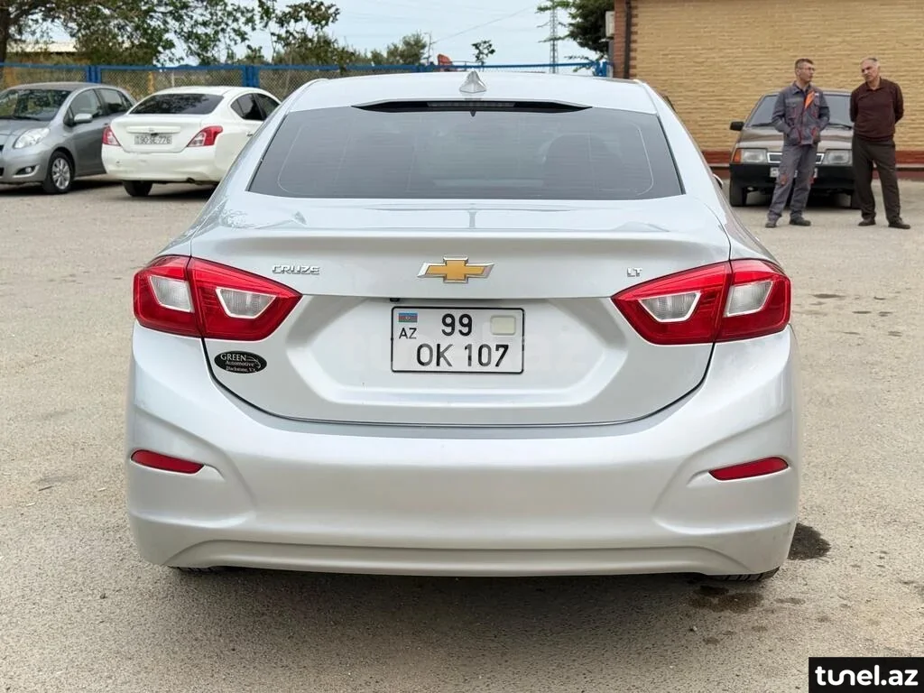 Chevrolet Cruze 2016