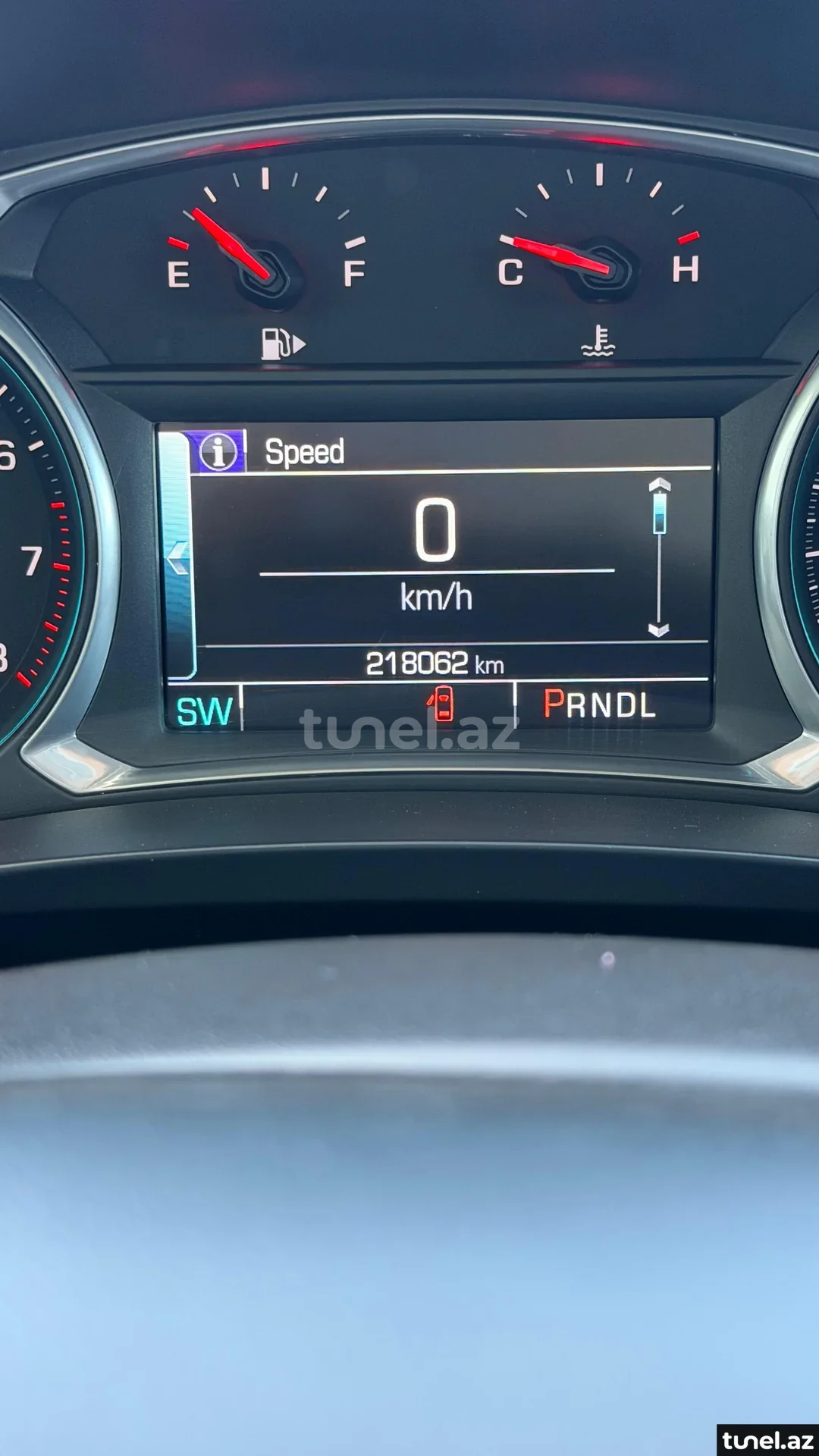 Chevrolet Malibu 2016