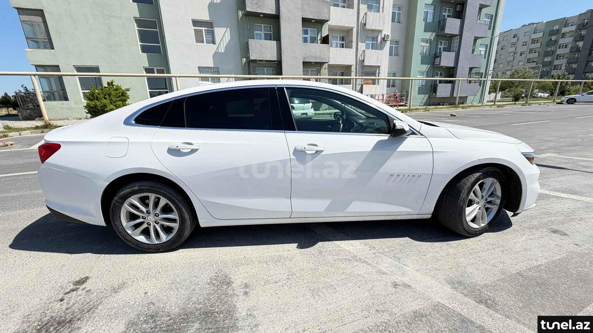 Chevrolet Malibu 2016