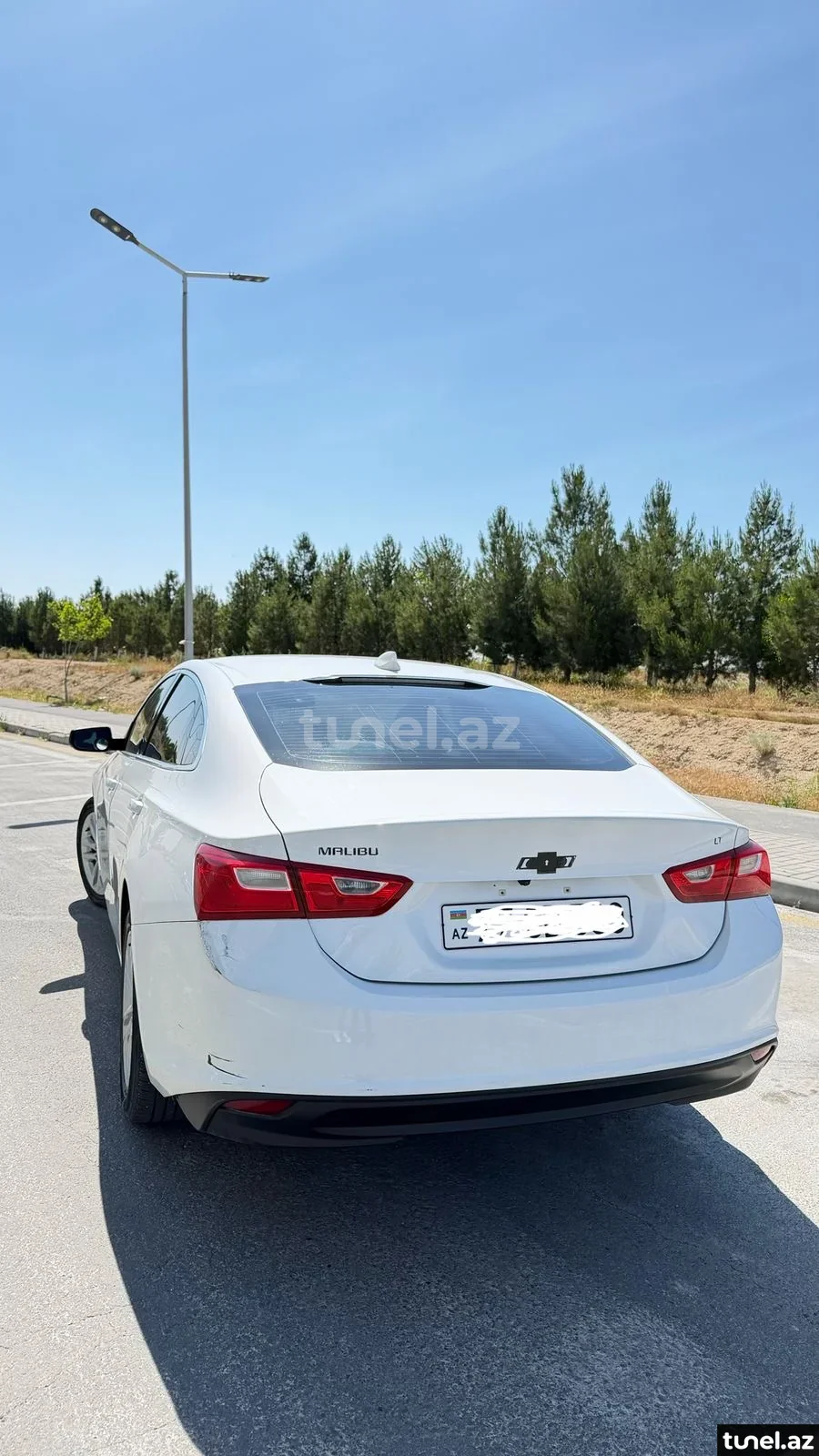 Chevrolet Malibu 2016