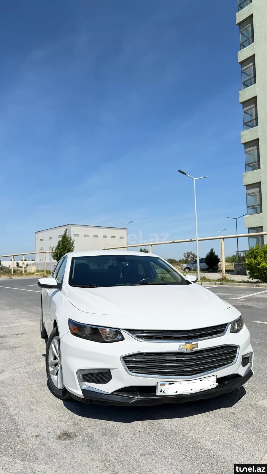Chevrolet Malibu 2016