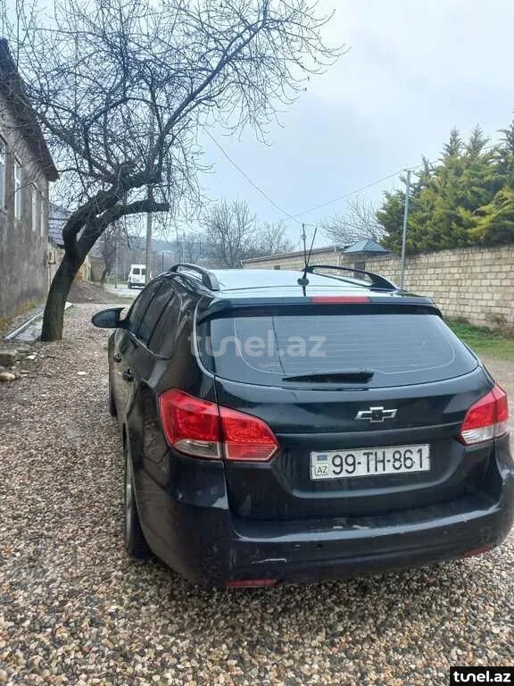 Chevrolet Cruze 2012