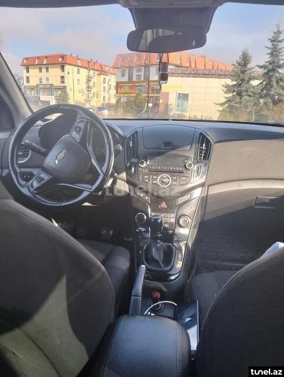 Chevrolet Cruze 2012