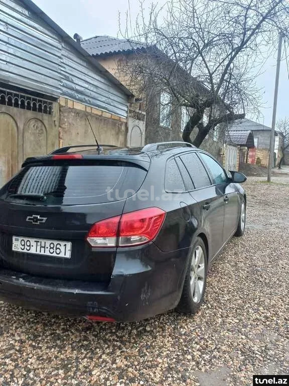 Chevrolet Cruze 2012