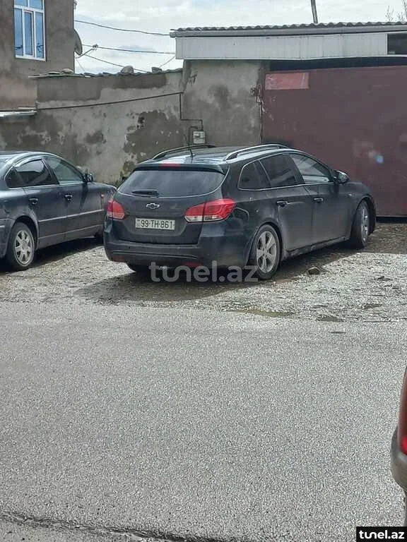 Chevrolet Cruze 2012