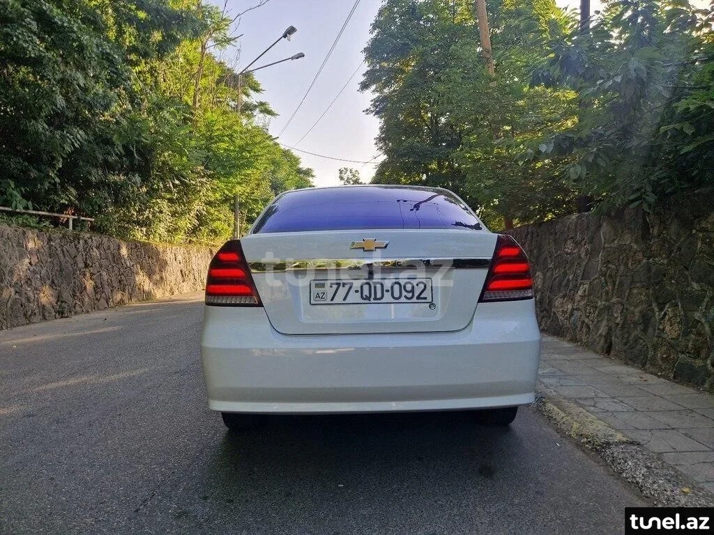 Chevrolet Nexia 2022