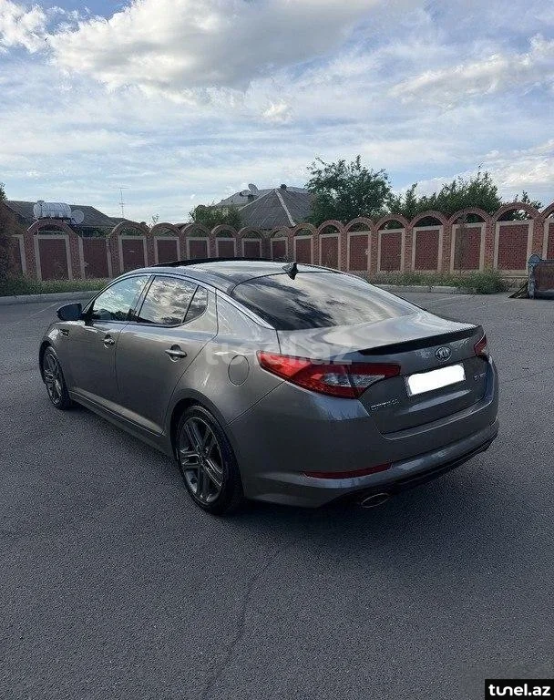 Kia Optima 2012