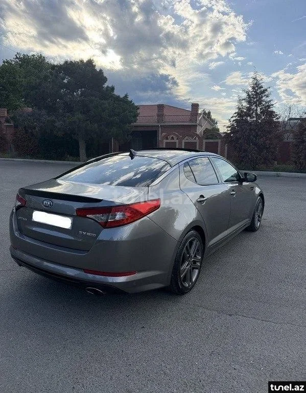 Kia Optima 2012