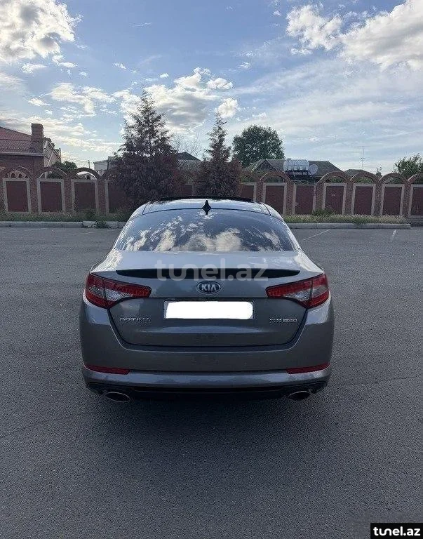 Kia Optima 2012