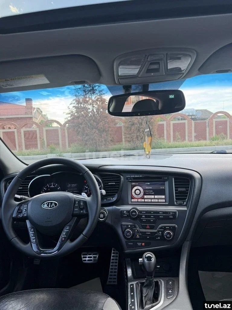Kia Optima 2012