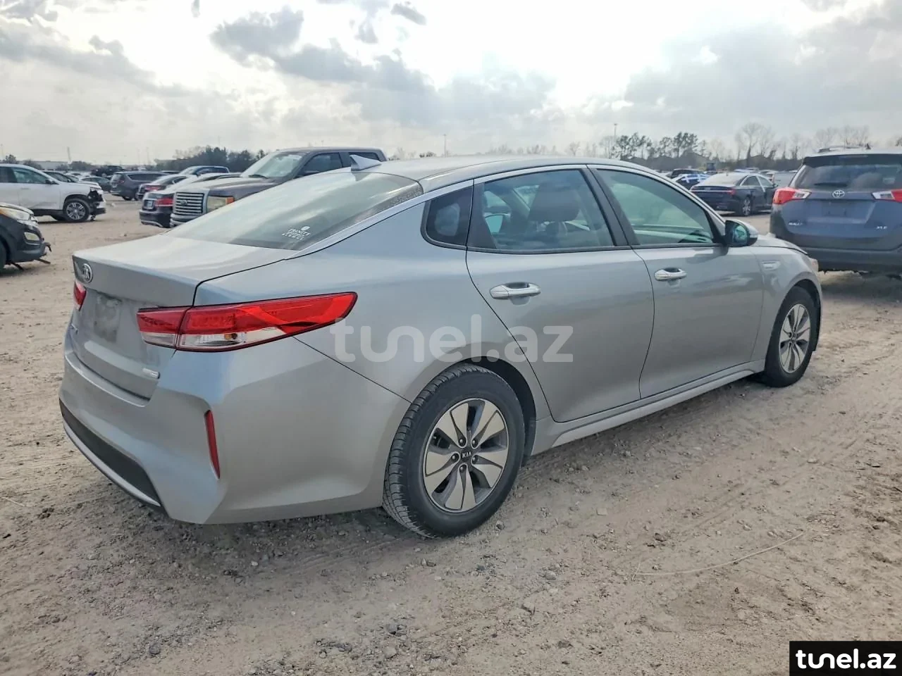 Kia Optima 2017