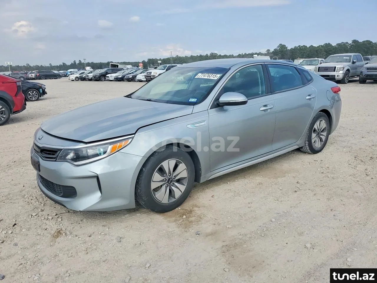 Kia Optima 2017