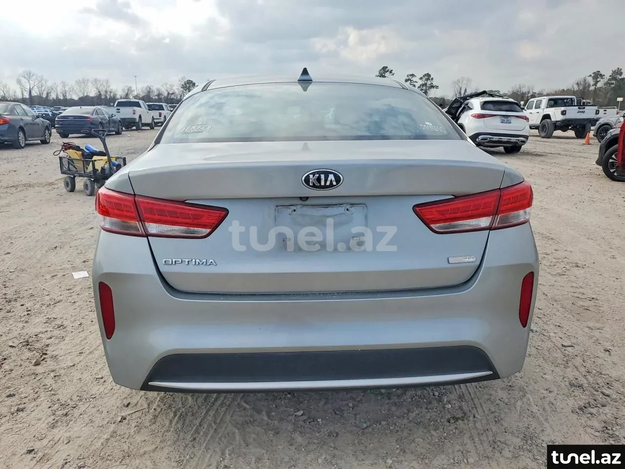 Kia Optima 2017