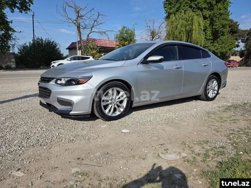 Chevrolet Malibu 2018