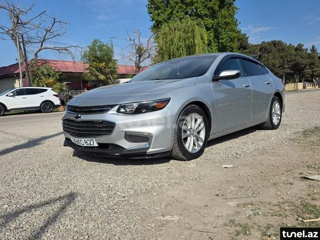 Chevrolet Malibu 2018