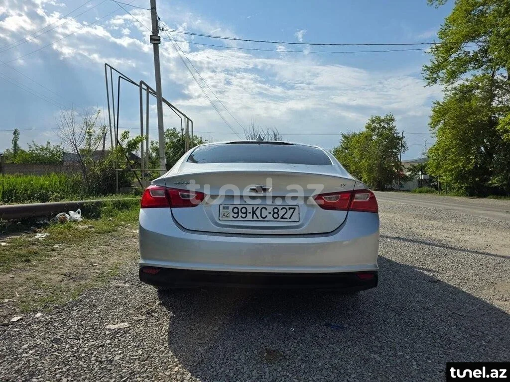 Chevrolet Malibu 2018