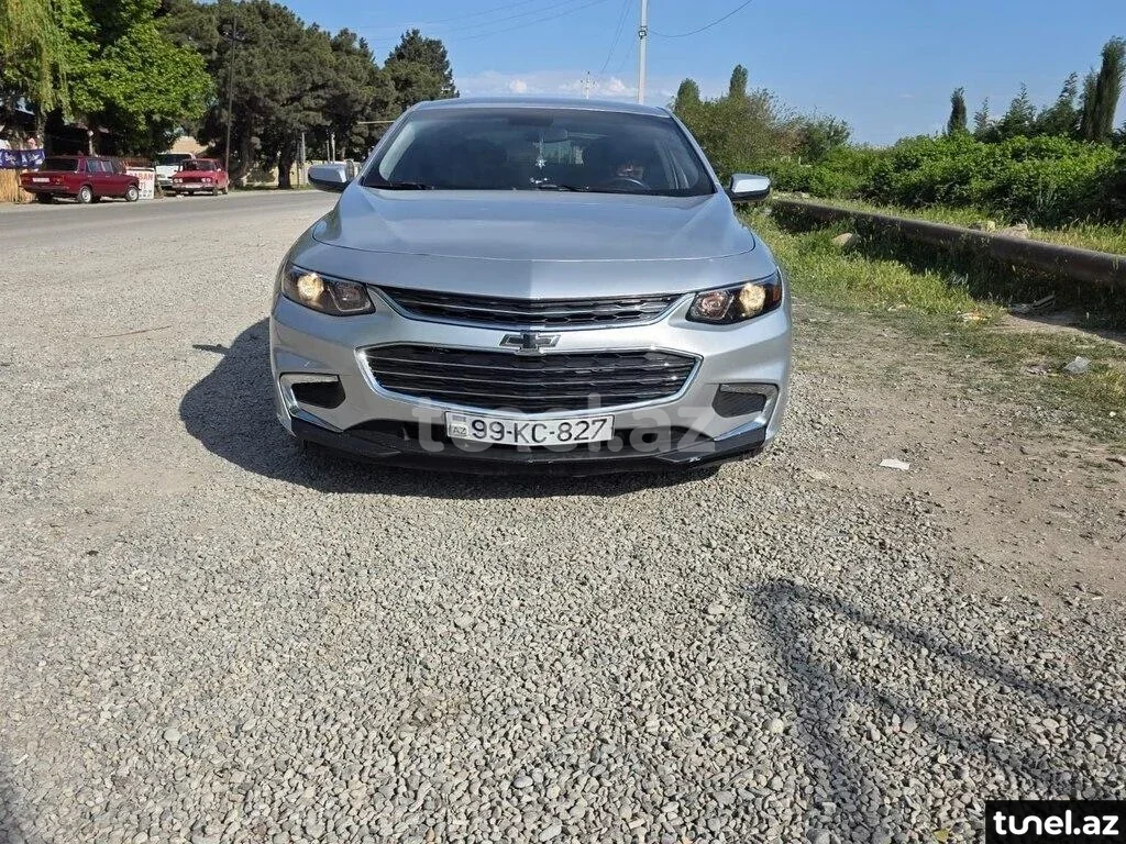 Chevrolet Malibu 2018