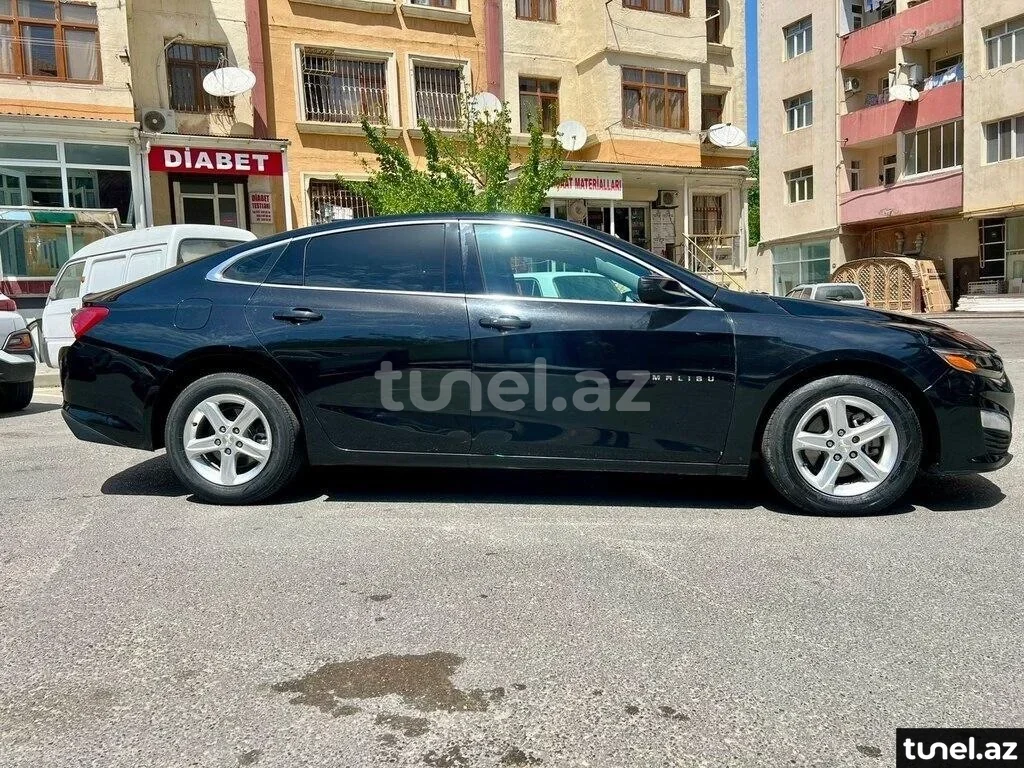 Chevrolet Malibu 2022
