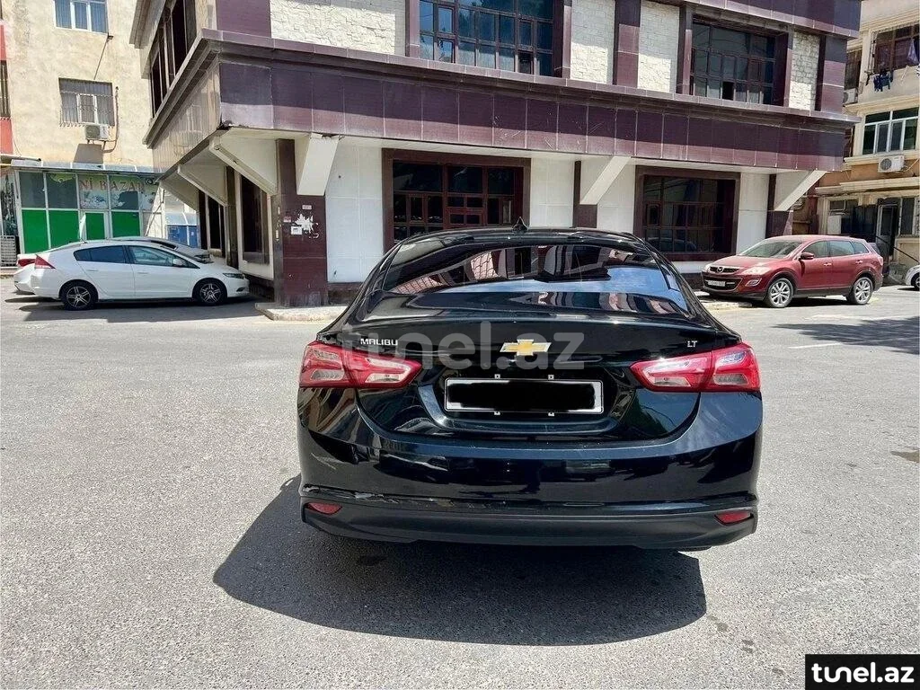 Chevrolet Malibu 2022
