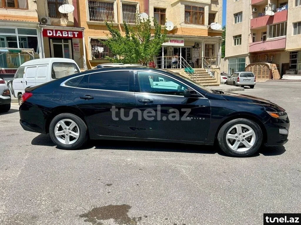 Chevrolet Malibu 2022