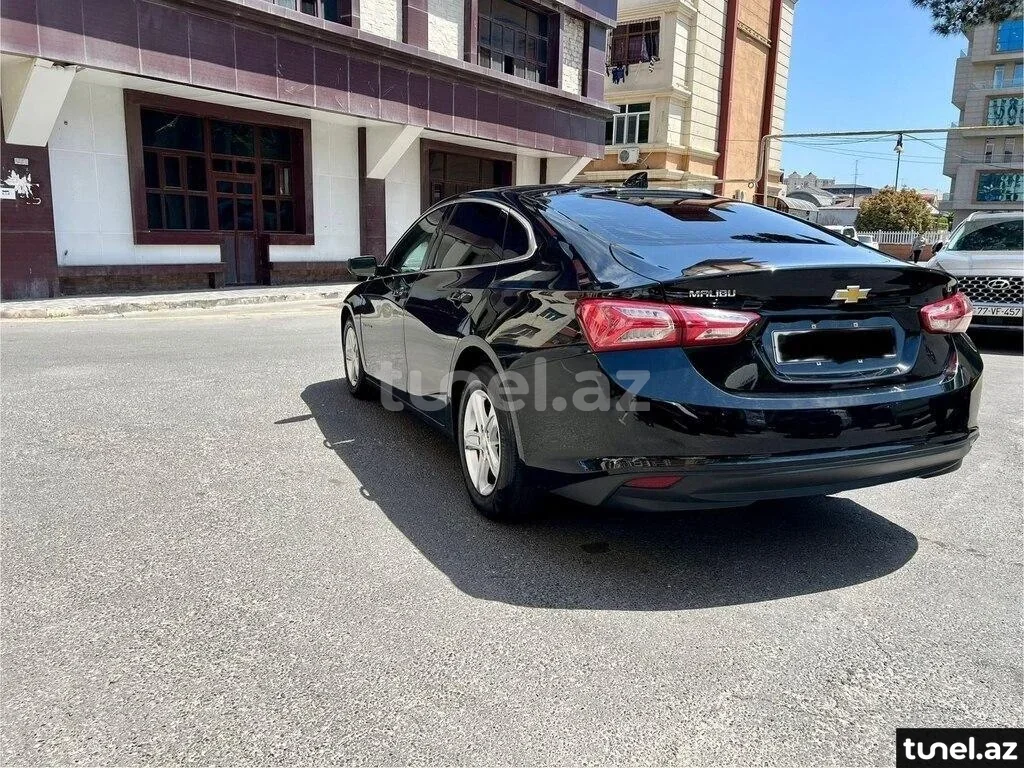 Chevrolet Malibu 2022