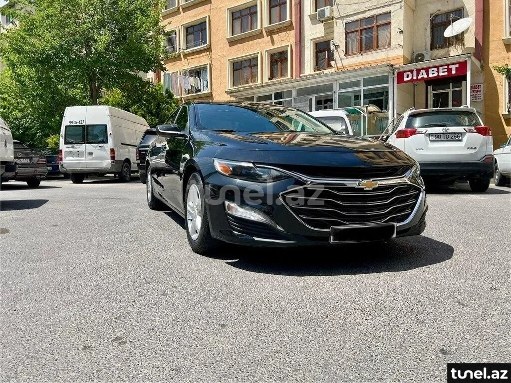 Chevrolet Malibu 2022