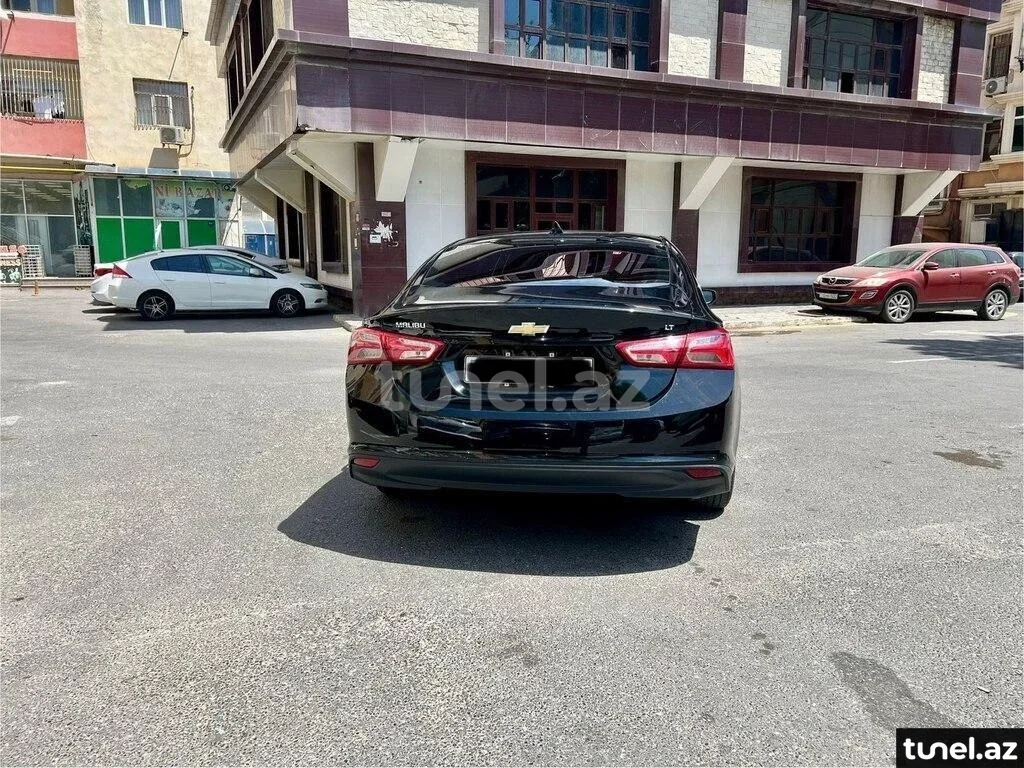 Chevrolet Malibu 2022