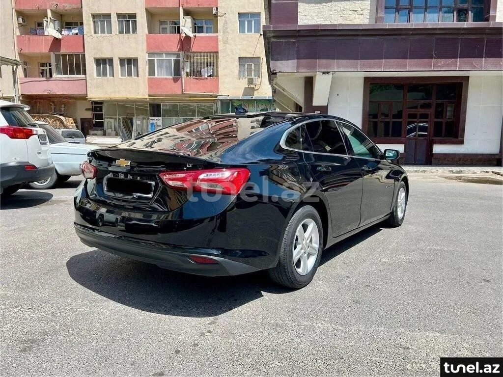 Chevrolet Malibu 2022