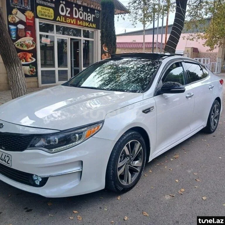 Kia Optima 2016