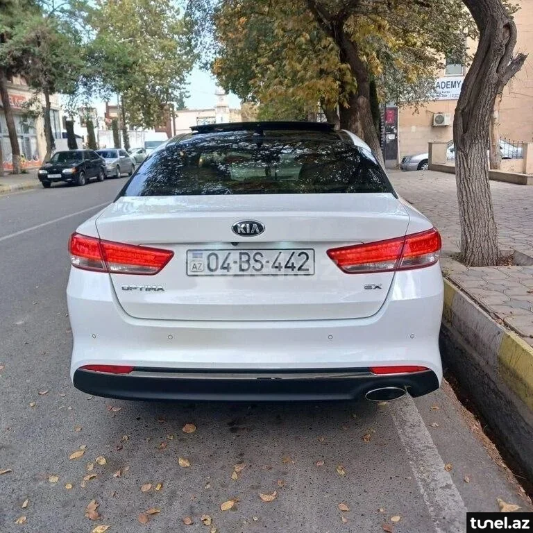 Kia Optima 2016