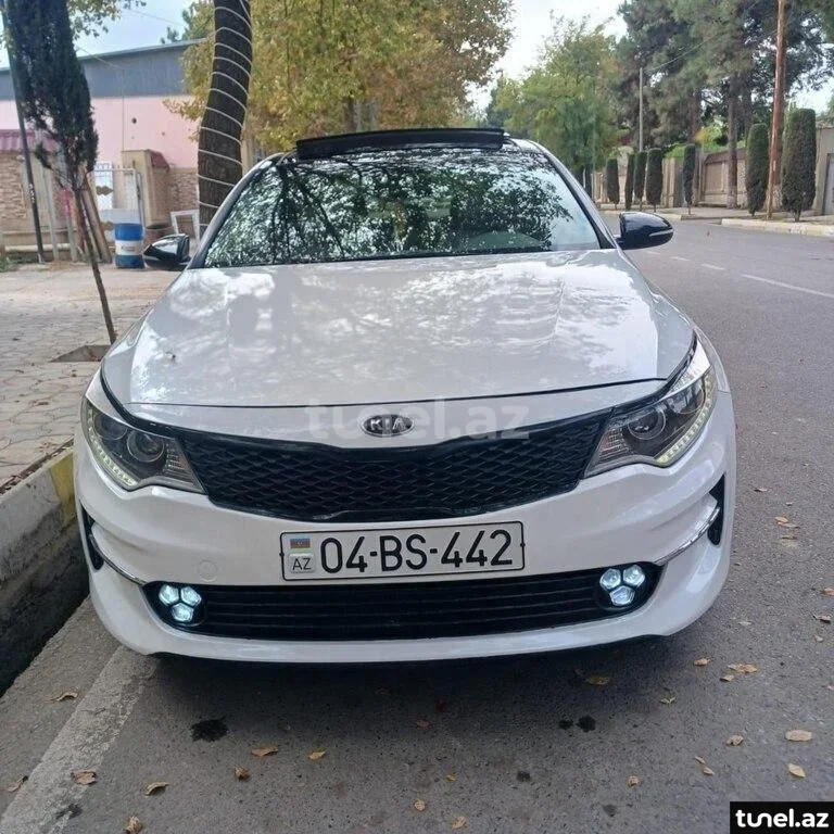 Kia Optima 2016