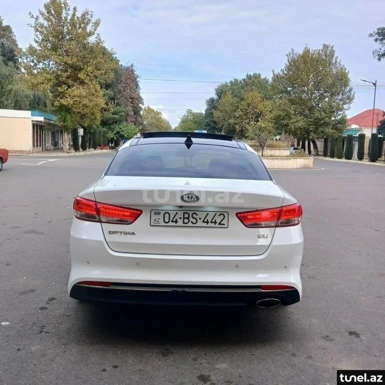 Kia Optima 2016