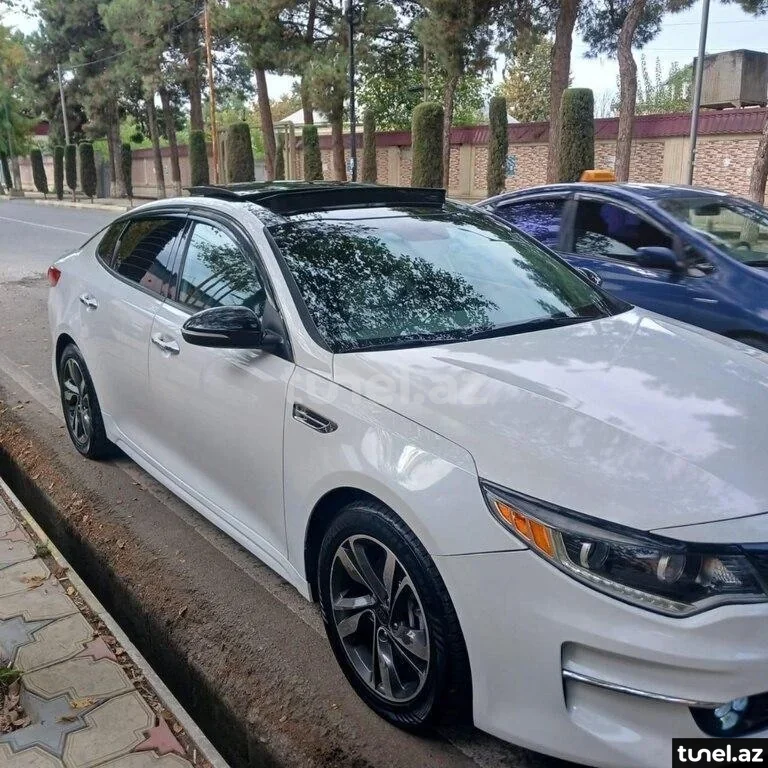 Kia Optima 2016