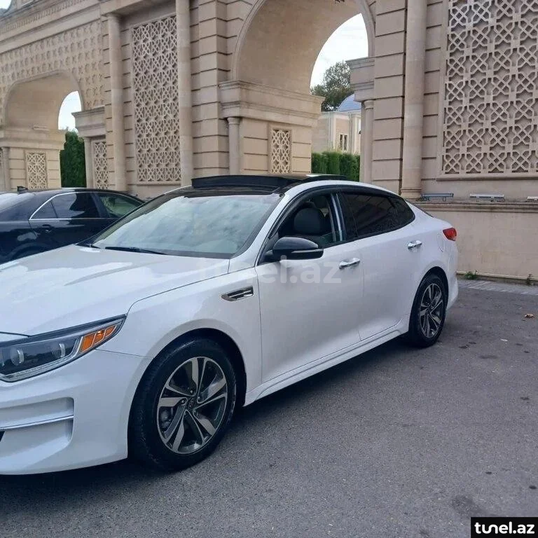 Kia Optima 2016