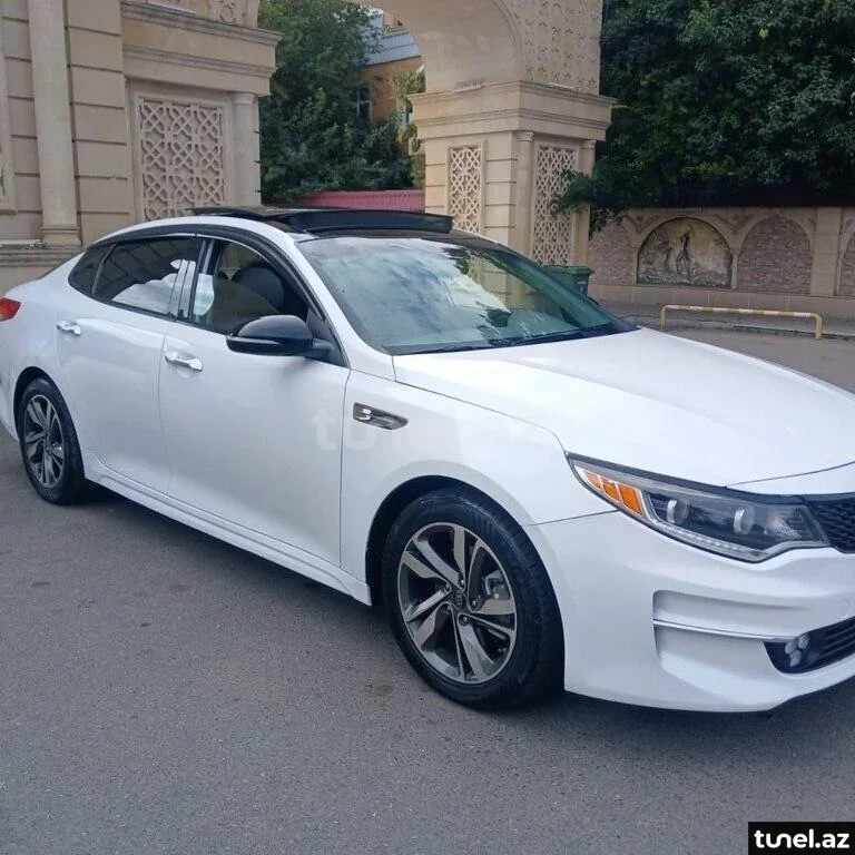 Kia Optima 2016