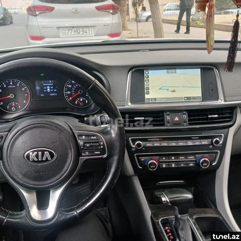 Kia Optima 2016