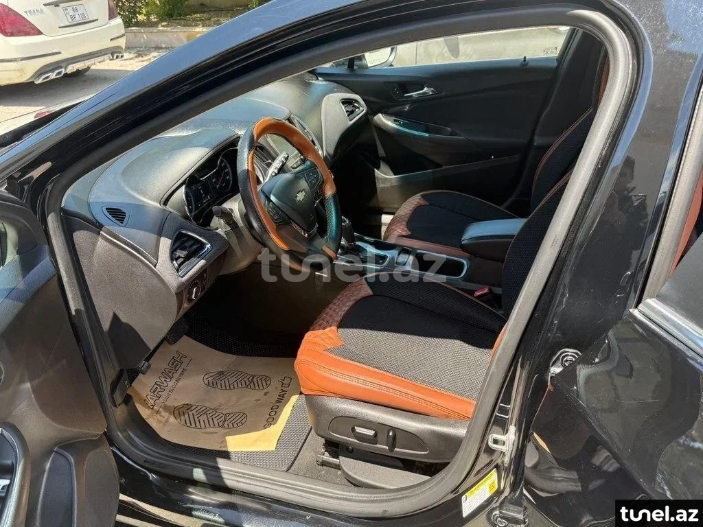 Chevrolet Cruze 2017