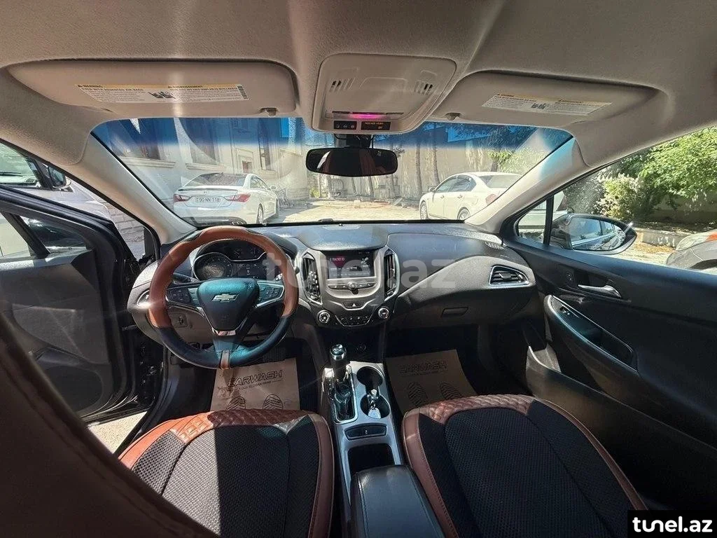 Chevrolet Cruze 2017