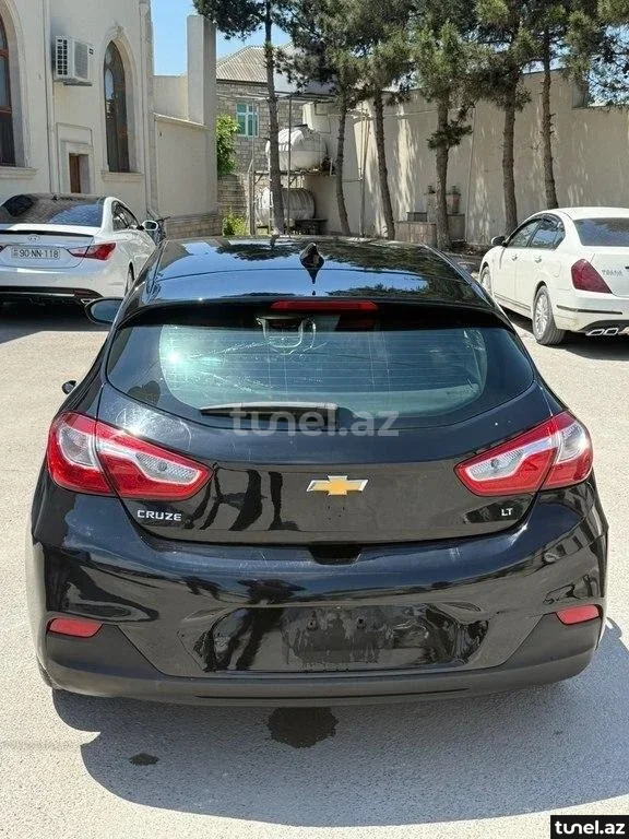 Chevrolet Cruze 2017