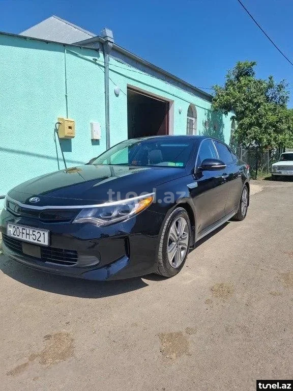Kia Optima 2017
