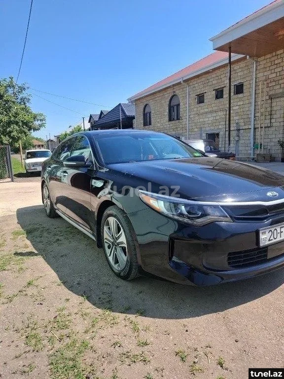 Kia Optima 2017