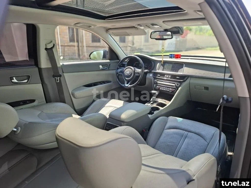Kia Optima 2017