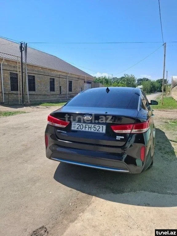 Kia Optima 2017