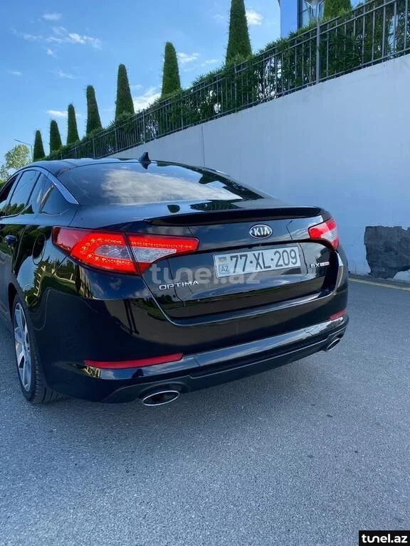 Kia Optima 2013