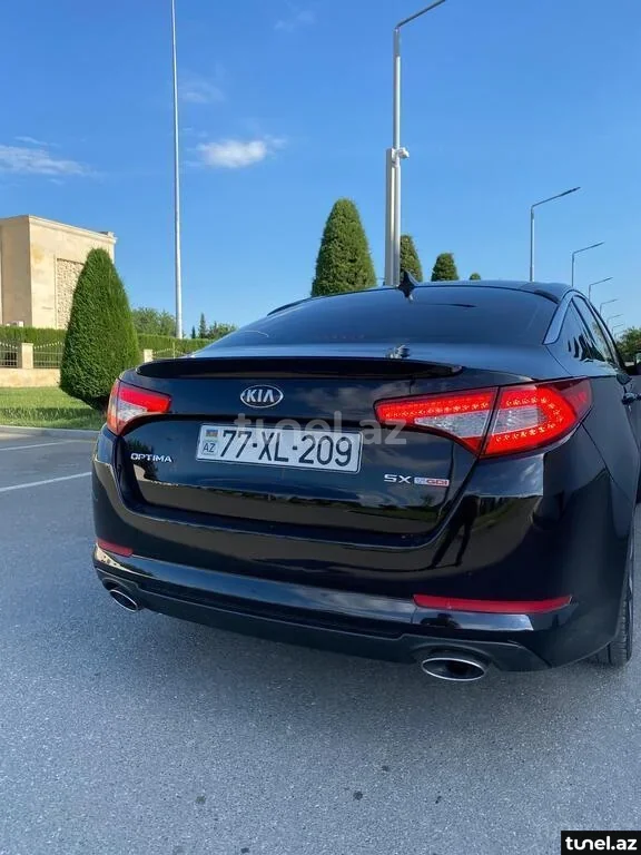 Kia Optima 2013